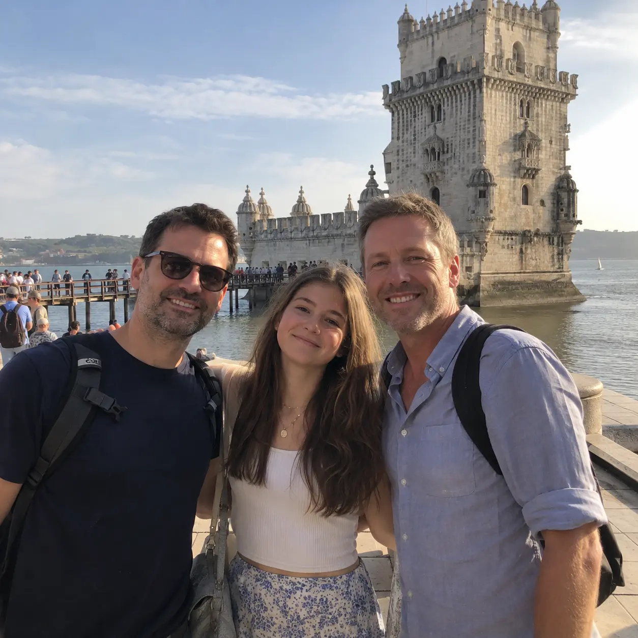 Família em Lisboa