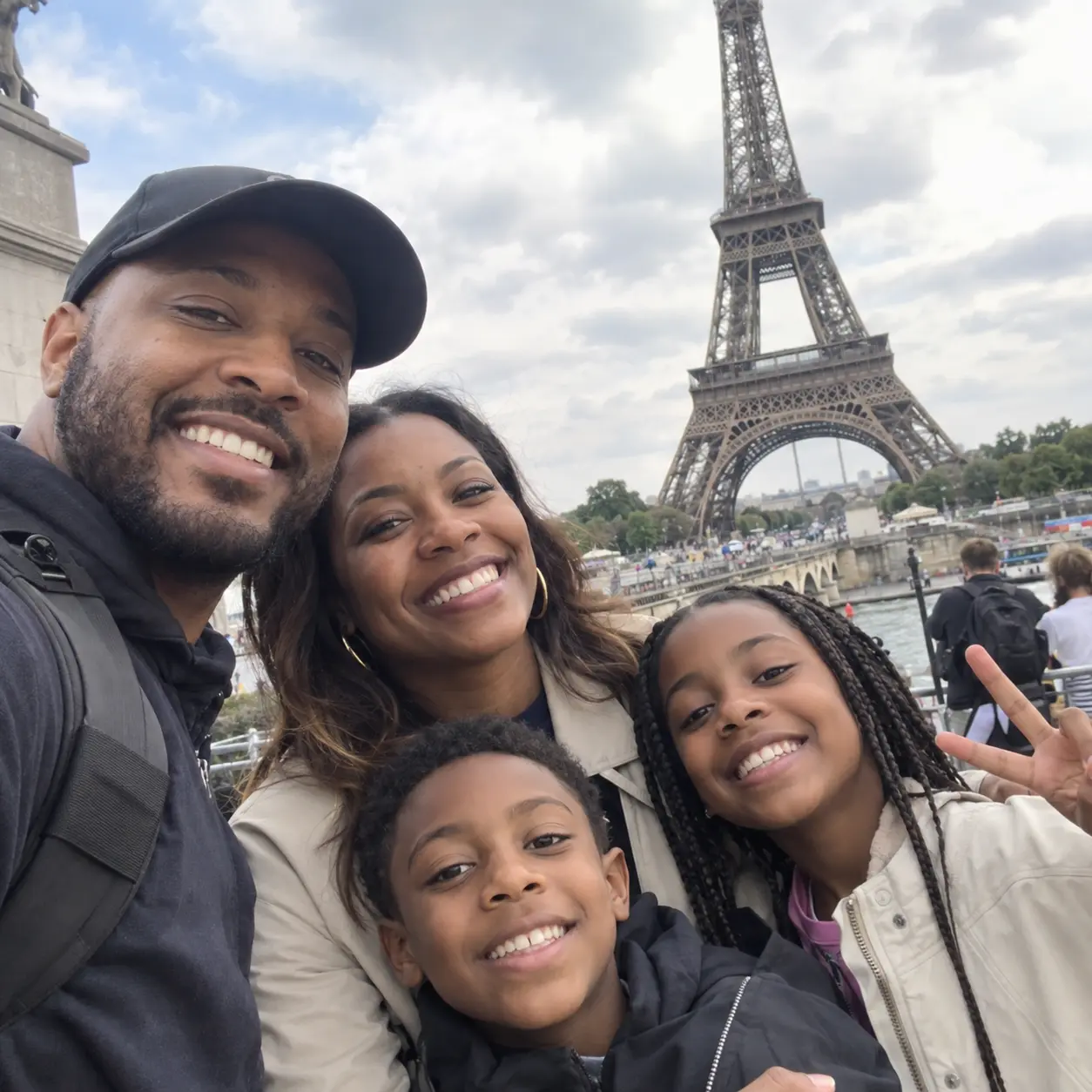 Família em Paris