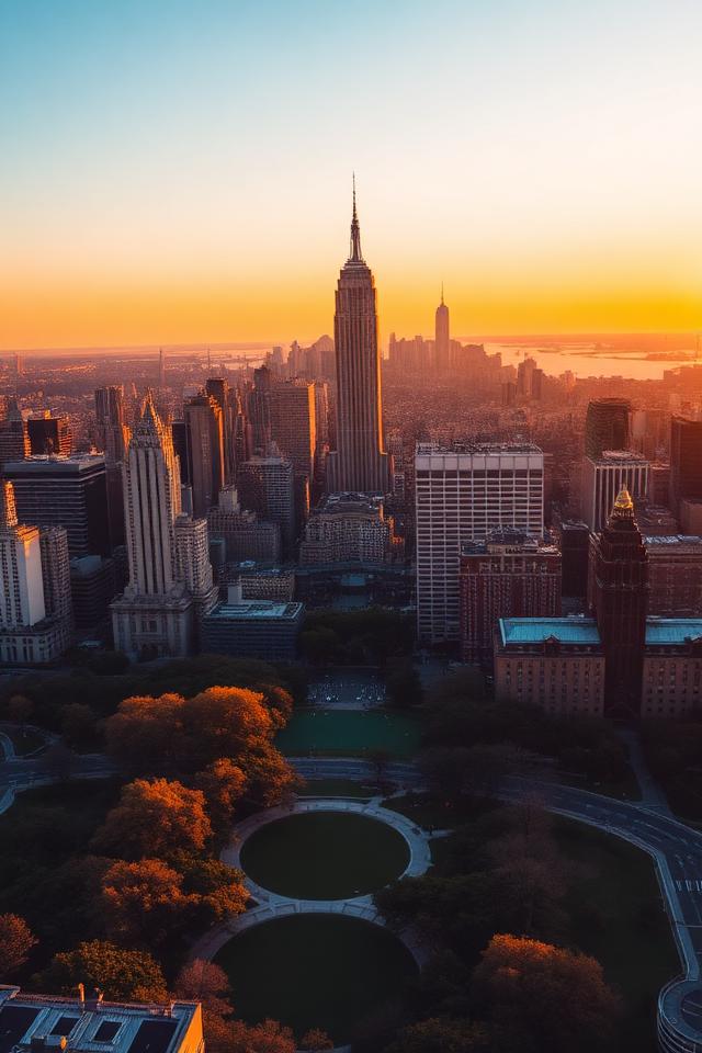 Viagem para Nova York
